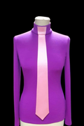 Purple Dress with Tie