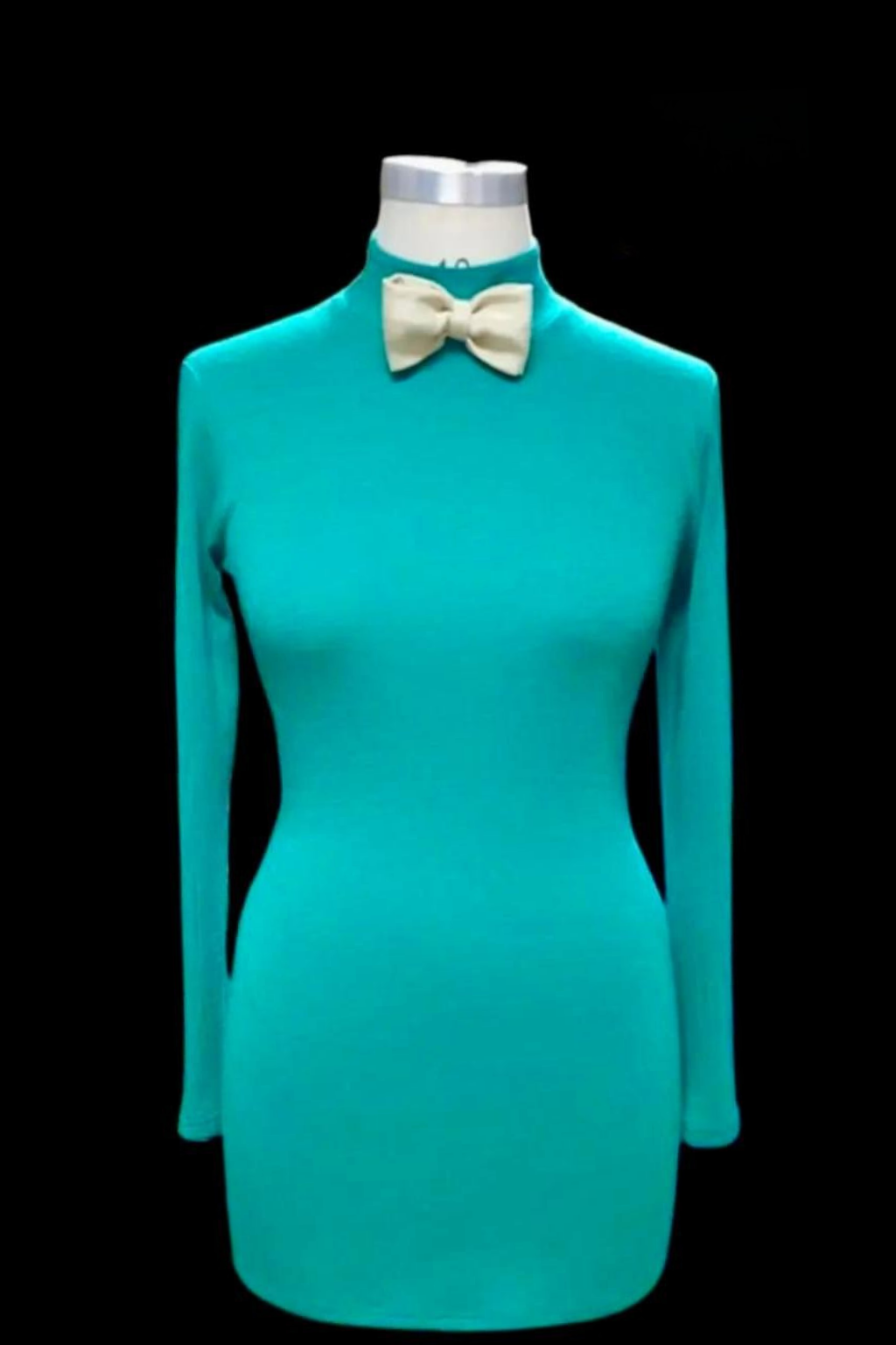 Ocean Green Long Dress