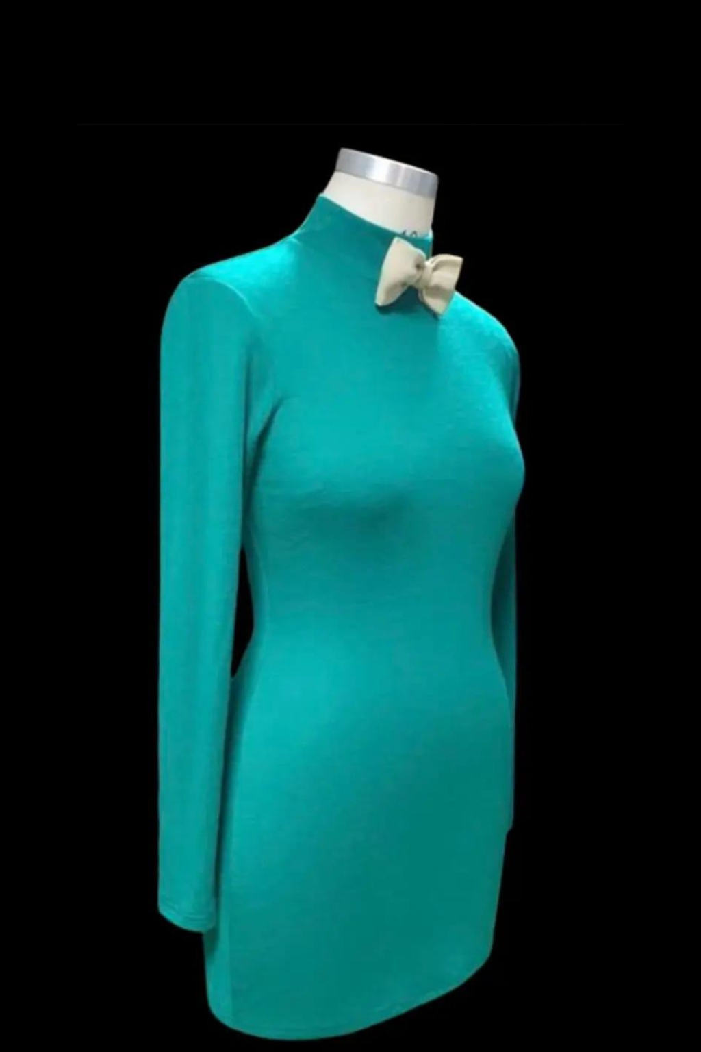 Ocean Green Long Dress