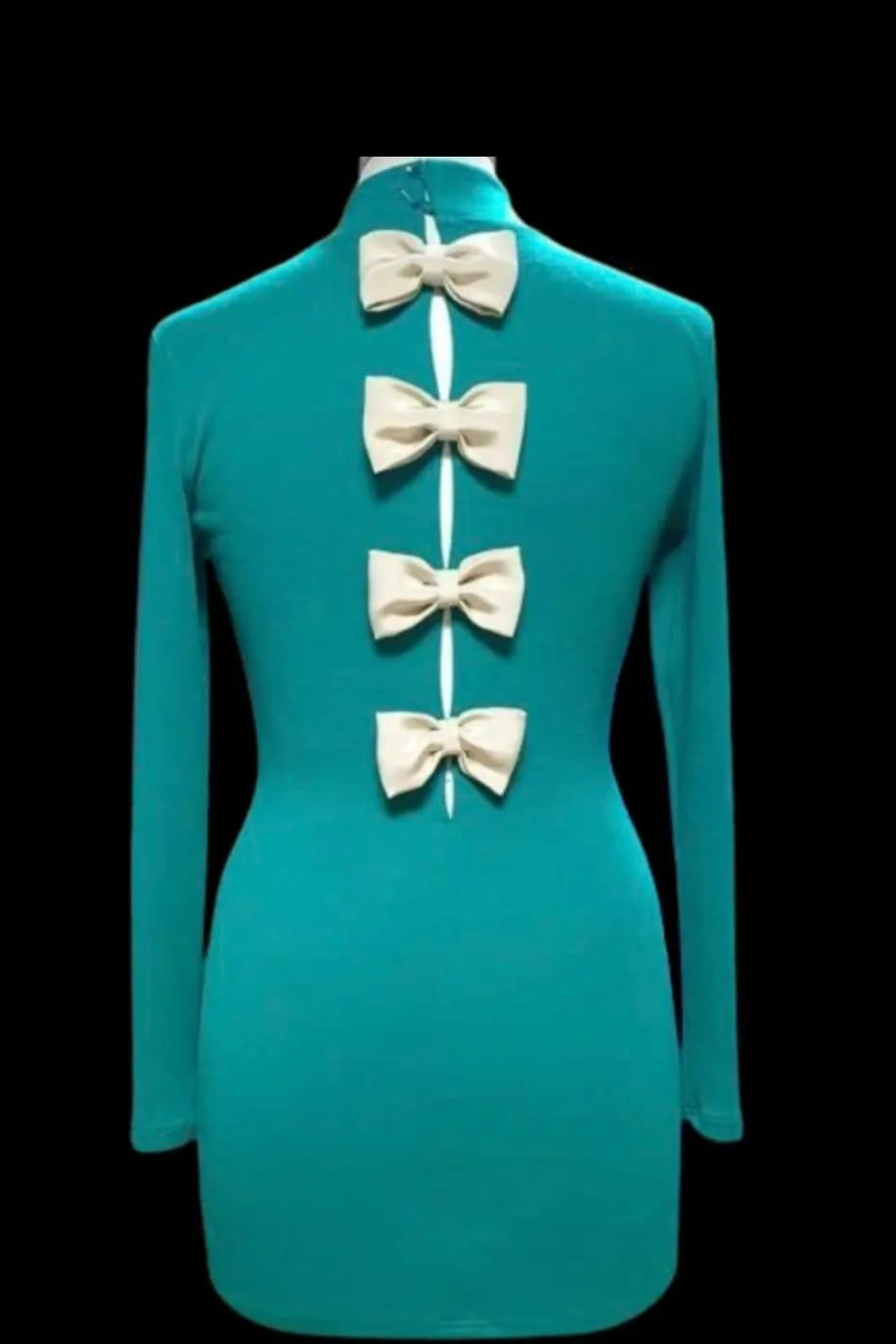 Ocean Green Long Dress