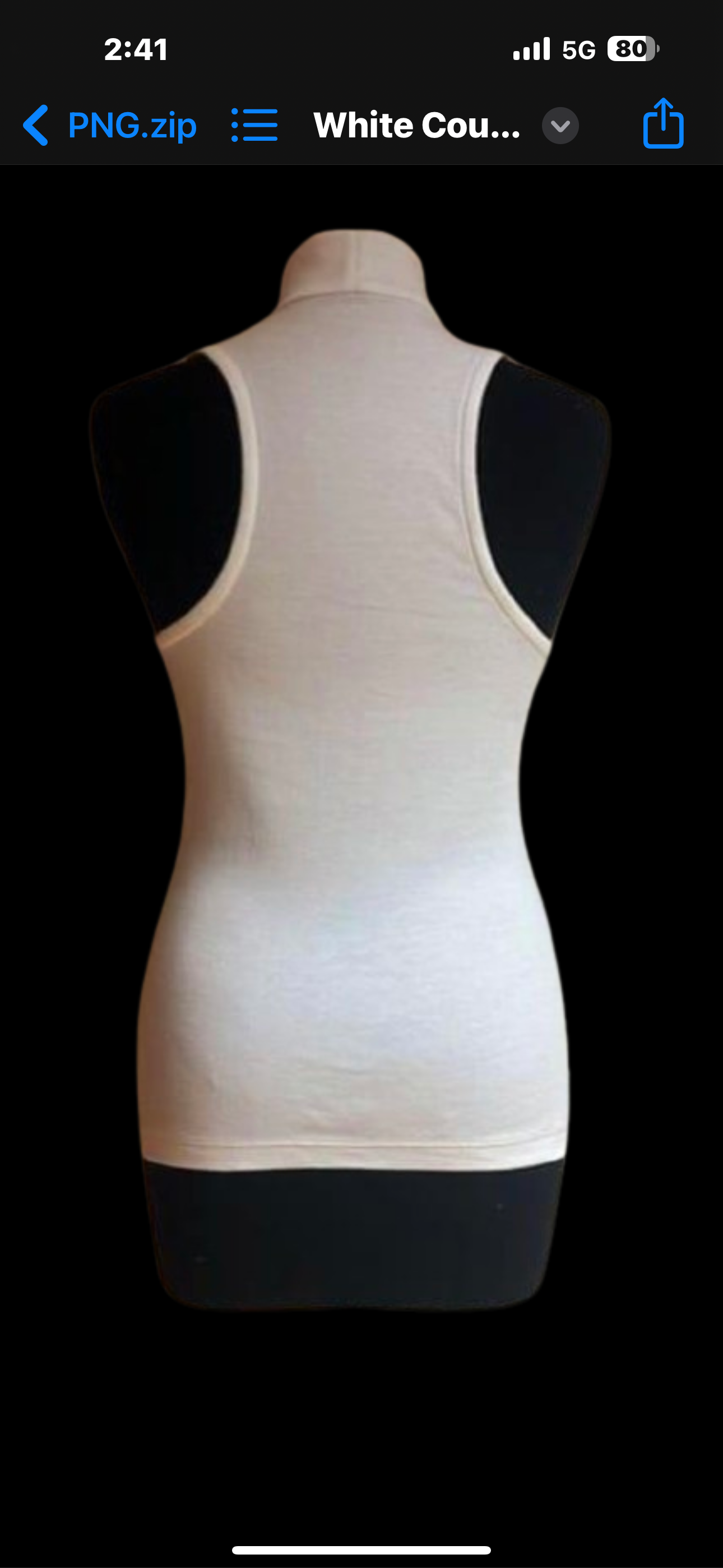 White Dress