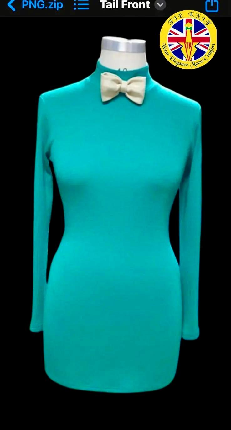 Ocean Green Long Dress