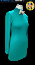 Ocean Green Long Dress