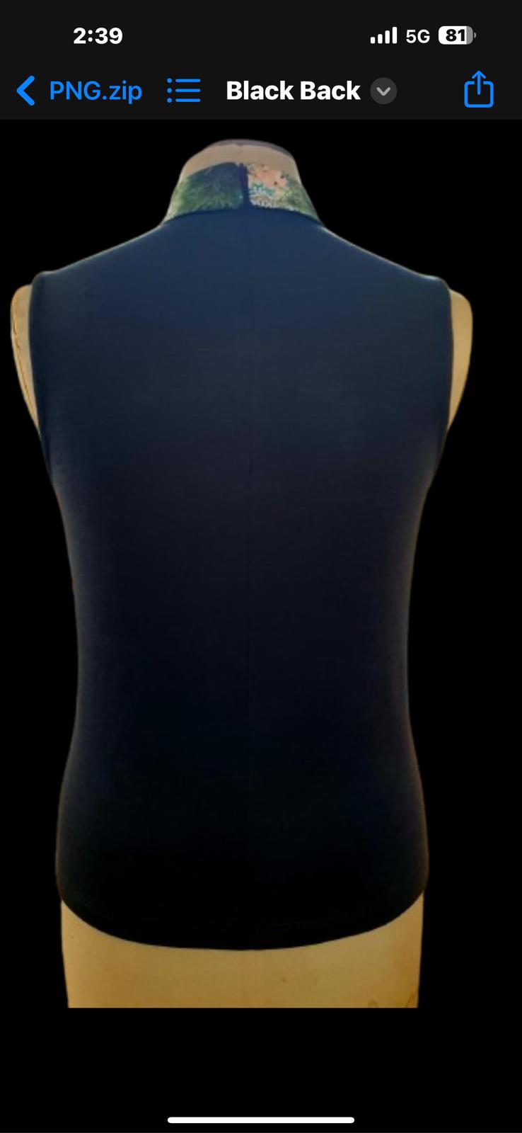 Half sleeves Navy