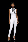 White Jumpsuit